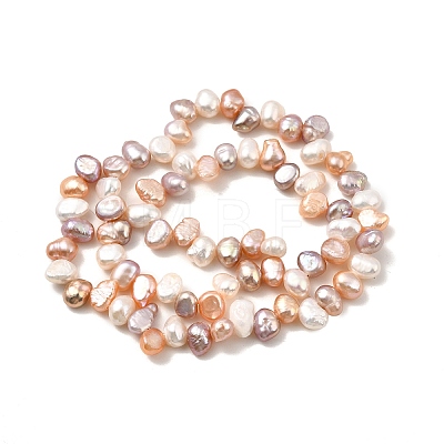 Natural Cultured Freshwater Pearl Beads Strands PEAR-I007-03B-01D-1