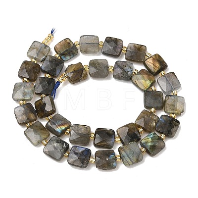Natural Mixed Gemstone Beads Strands G-L642-L01-10mm-1