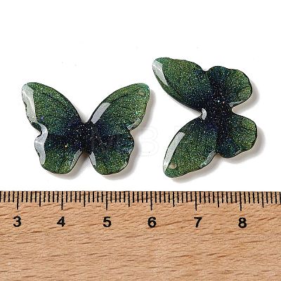 Trsnaprent Epoxy Resin Pendants RE-CBA2911-01H-1