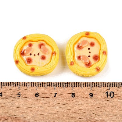 Cartoon Opaque Resin Decoden Cabochons RESI-N039-129B-1