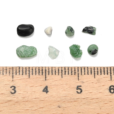 Natural Ruby in Zoisite Beads G-D345-03-1