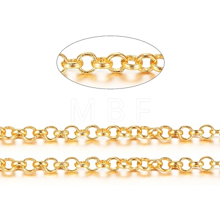 Brass Rolo Chains CHC-S008-002D-G-1