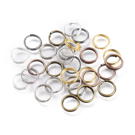 Iron Split Rings IFIN-JQ0001-04-8mm-1