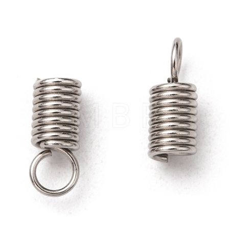 Tarnish Resistant 304 Stainless Steel Terminators X-STAS-S028-14-1