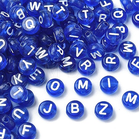 150Pcs Transparent Acrylic Beads TACR-YW0002-32A-1