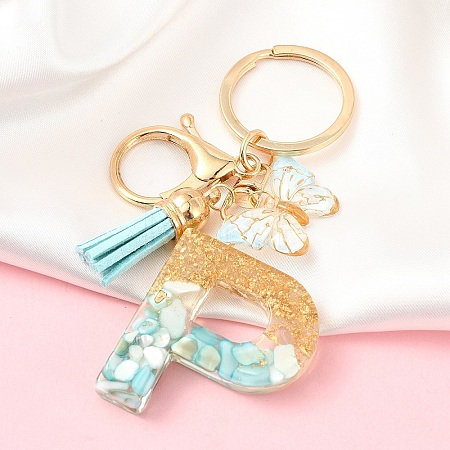 Resin & Acrylic Keychain KEYC-YW00132-16-1