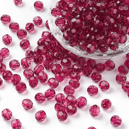 Transparent Acrylic Beads DB8mmC-11-1