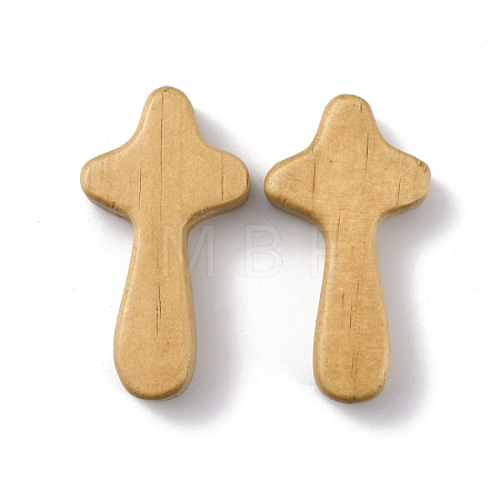Natural Wooden Cabochons WOOD-WH0024-124-1