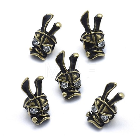 Brass Beads KK-J279-55AG-NR-1