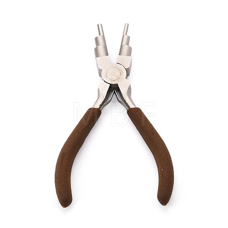 55# Steel Concave and Round Nose Pliers with Non-Slip Comfort Grip Handles TOOL-N008-07-1