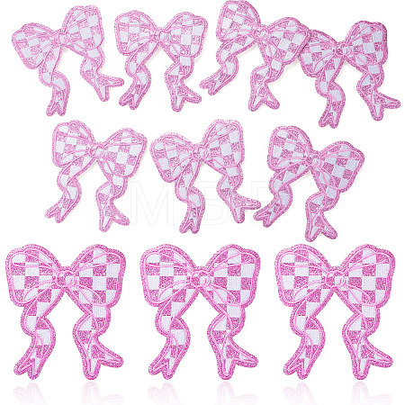 8Pcs Polyester Clothing Patches DIY-TA0015-30B-1