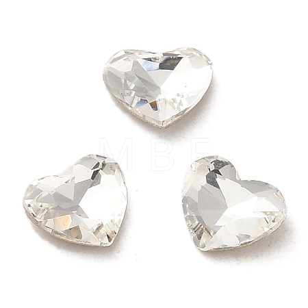 Glass Rhinestone Cabochons RGLA-P037-03A-001-1