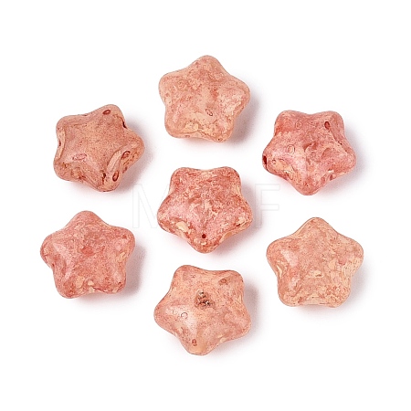 Picasso Opaque Glass Beads SEED-N012-08A-1
