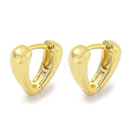 Brass Hoop Earrings EJEW-L211-010M-G-1