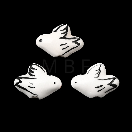 Handmade Porcelain Beads PORC-A034-06A-1