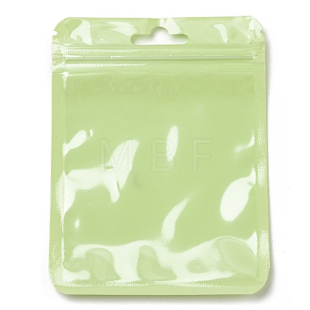 Rectangle Plastic Yin-Yang Resealable Packaging Bags ABAG-A007-02E-04-1