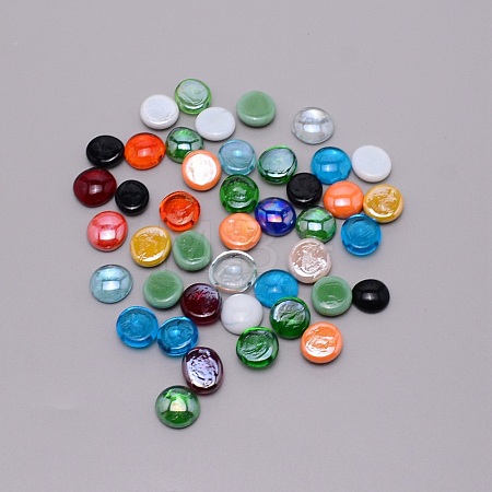 Glass Beads GLAA-WH0022-81B-1