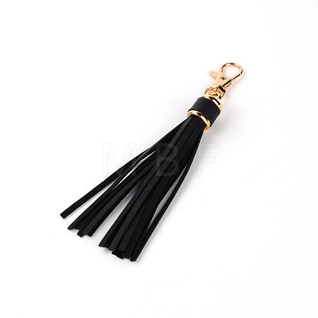 PU Leather Tassel Pendants FIND-WH0075-19R-1