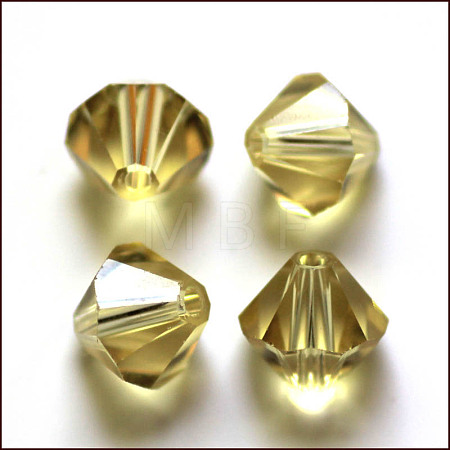 Imitation Austrian Crystal Beads SWAR-F022-3x3mm-213-1