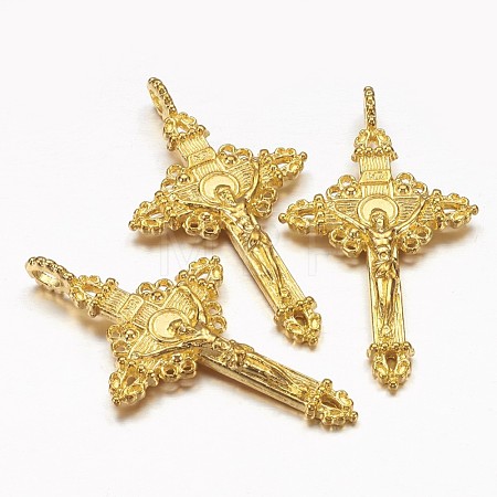 Alloy Pendants PALLOY-A13009-G-NR-1