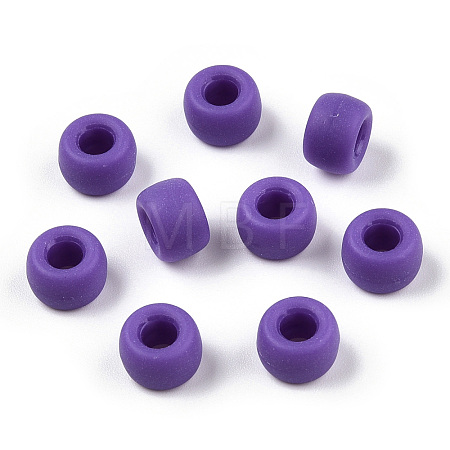 Opaque Plastic Beads LS-KY-T025-01-C06-1