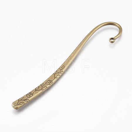 Tibetan Style Alloy Bookmarks Findings PALLOY-E449-11AB-1