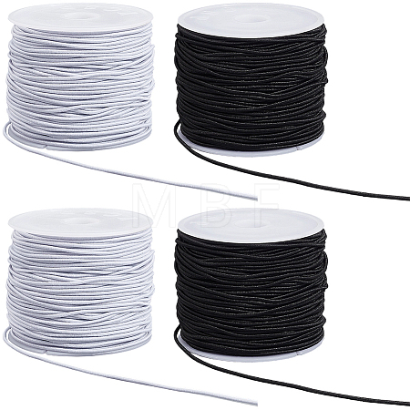4Rolls 2 Colors Elastic Cords EC-PA0001-02A-1