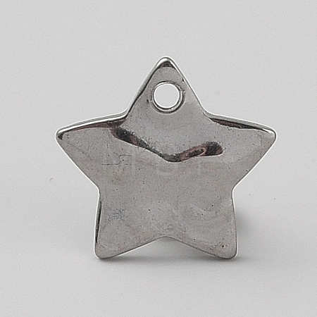 304 Stainless Steel Stud Earring Findings EJEW-WH20014-09B-1