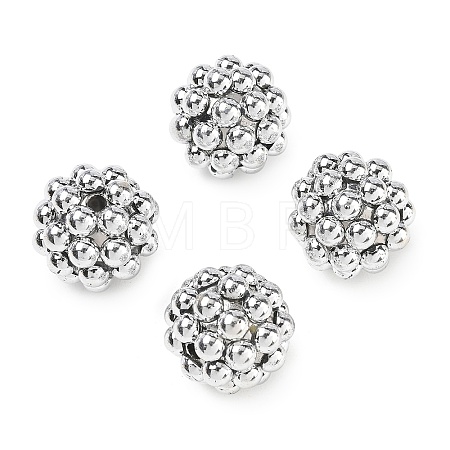 UV Plated Acrylic Beads AC-CBA4D01-06-1