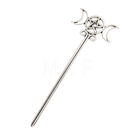 Alloy Hair Sticks PW-WG216BE-02-1
