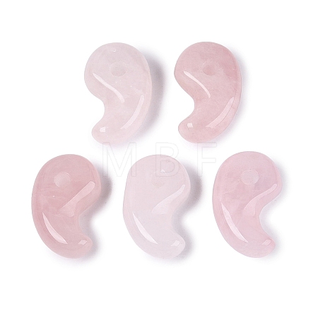 Natural Rose Quartz Pendants X-G-S294-07B-04-1