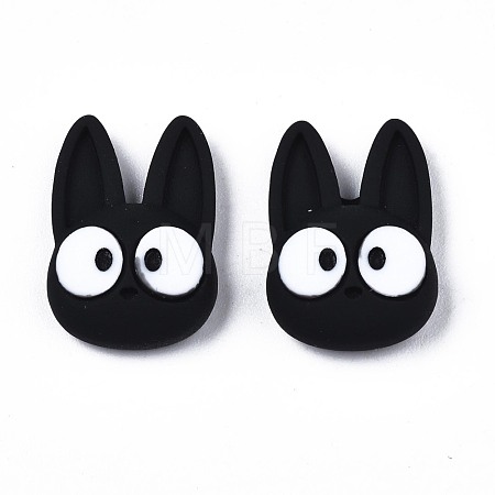 Opaque Resin Cabochons X-CRES-N024-48-1