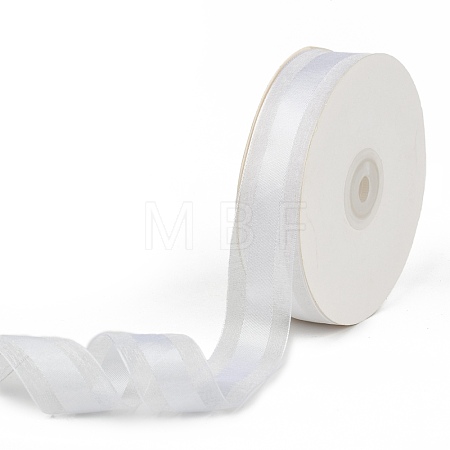 Solid Color Organza Ribbons ORIB-E005-B07-1