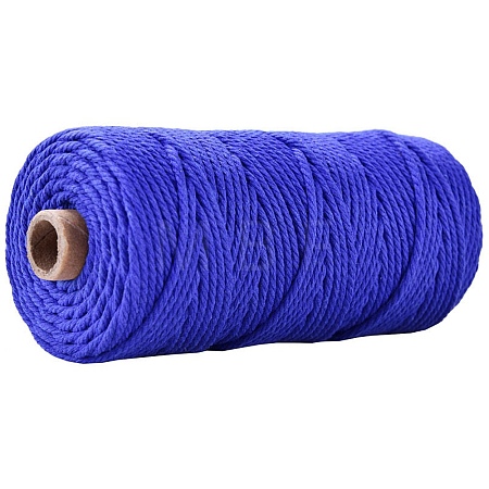 Cotton String Threads for Crafts Knitting Making LS-KNIT-PW0001-01-15-1