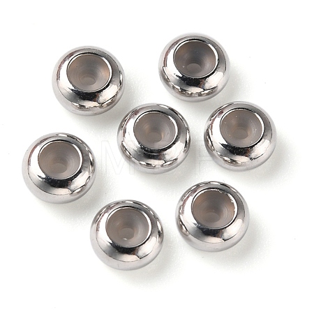 Brass Beads LS-KK-WH0054-01A-P-1