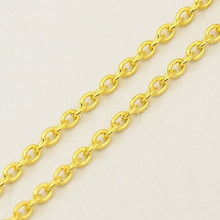 Iron Cable Chains CH-S079-G-FF-1