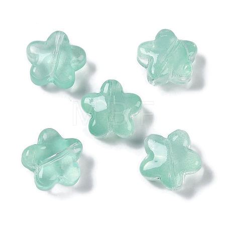 Baking Paint Glass Beads LS-GLAA-S202-10D-1
