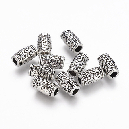 Tibetan Style Zinc Alloy Beads LF0984Y-NF-1