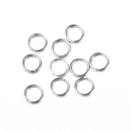 Tarnish Resistant 304 Stainless Steel Open Jump Rings A-STAS-N0014-71P-3mm-1