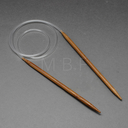 Rubber Wire Bamboo Circular Knitting Needles TOOL-R056-5.0mm-02-1