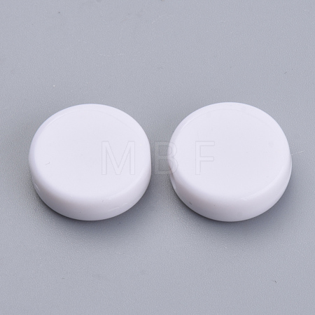 Opaque Acrylic Beads X-SACR-S300-12B-01-1