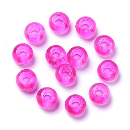 Glass European Beads GDA006-009-1