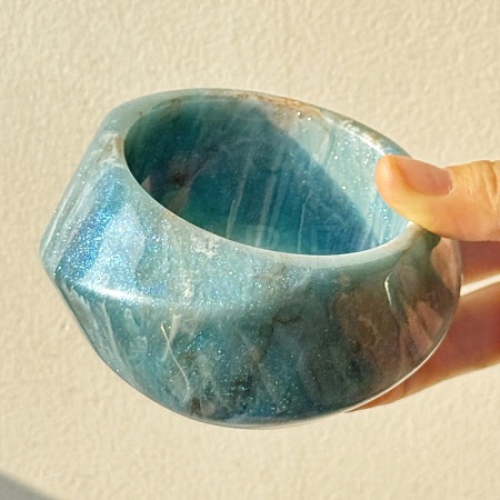 Resin Bangles for Women FS-WG133B6-02-1