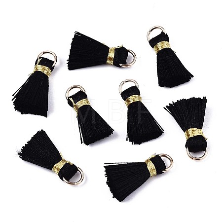 Handmade Polycotton(Polyester Cotton) Tassel Decorations FIND-R092-01-1