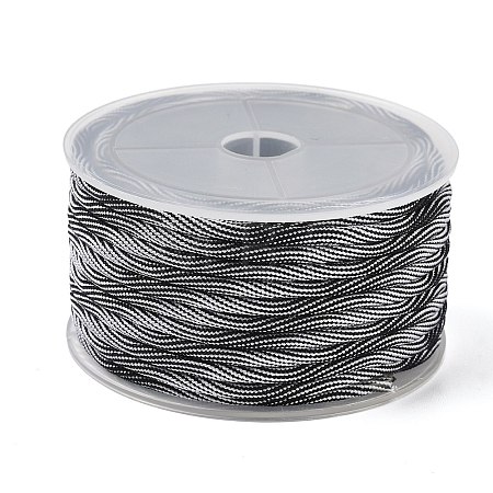 6.7M Braided Nylon Twisted Round Cord NWIR-Z004-A12-1