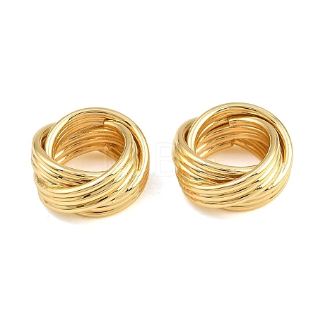 Brass Beads KK-CBA78C7-48C-G-1