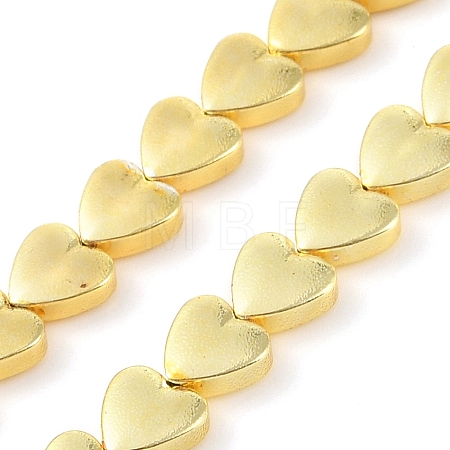 Electroplated Synthetic Non-Magnetic Hematite Beads Strands G-U003-19B-01-1