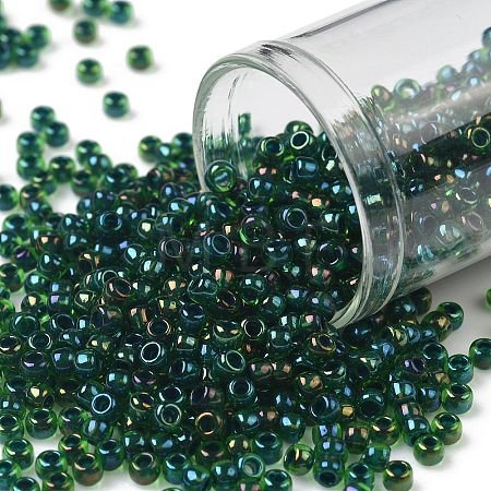 TOHO 8/0 Round Beads X-SEED-TR08-0249-1