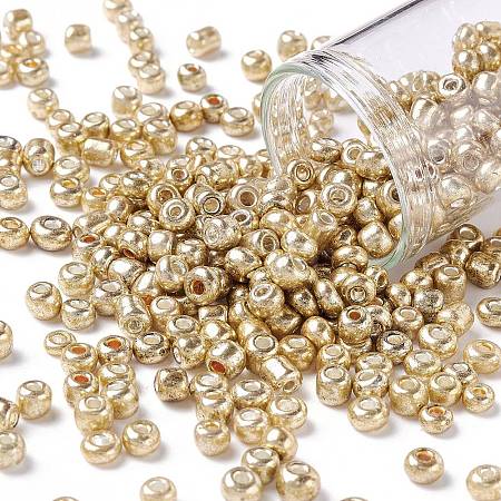 6/0 Glass Seed Beads SEED-A017-4mm-1107-1