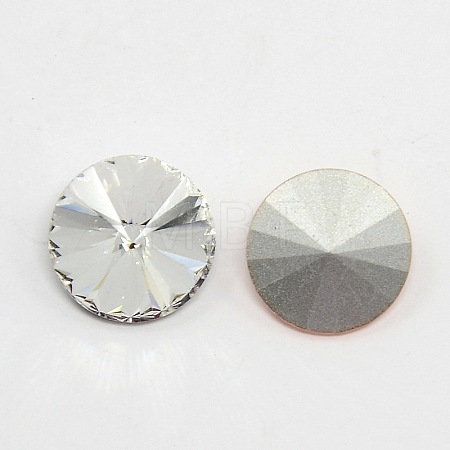Glass Pointed Back Rhinestone RGLA-R003-14mm-19-1